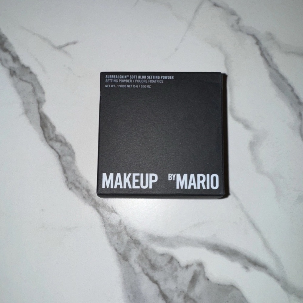 MAKEUP BY MARIO SurrealSkin Talc-Free Soft Blur Setting Powder 4 Warm Honey NEW